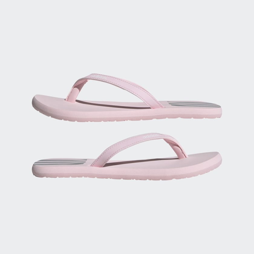 adidas ladies EEZAY Flip Flops Pink £9.18 unique code + Free Delivery ...