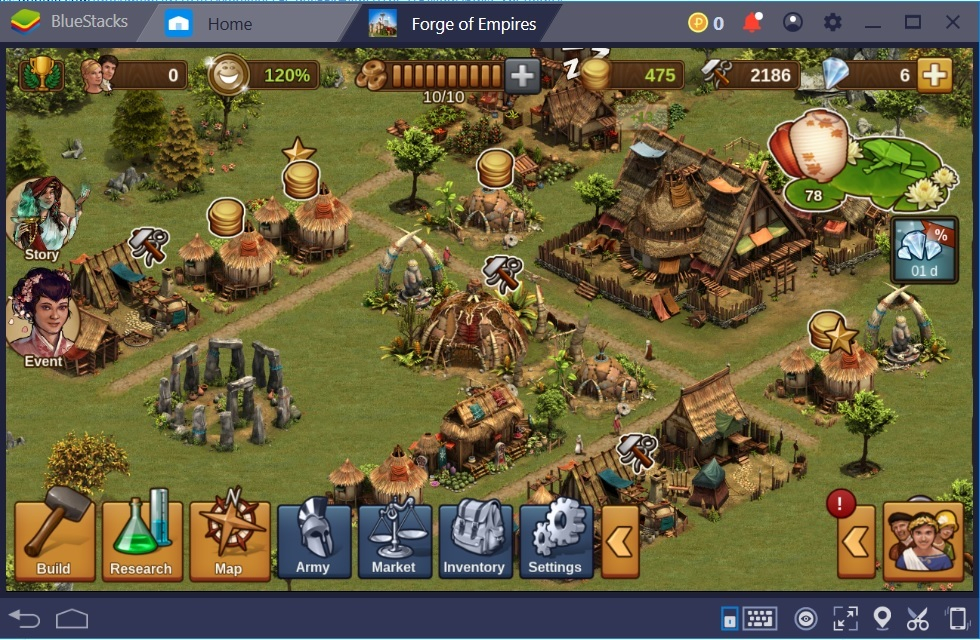 how best to play forge of empires
