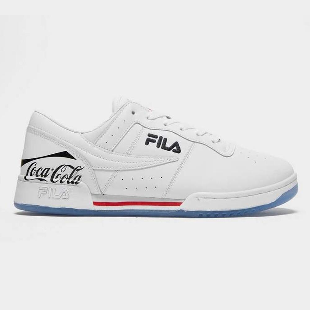 Fila X Coca Cola Court Fitness Mens Trainers 25 1 Click Collect 3 99 Delivery Jd Sports Hotukdeals - supreme x coca cola roblox