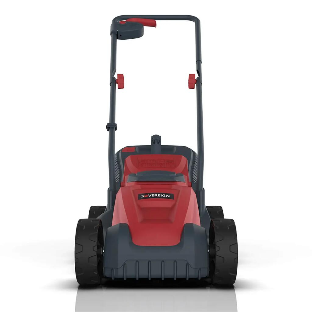 homebase battery lawnmower