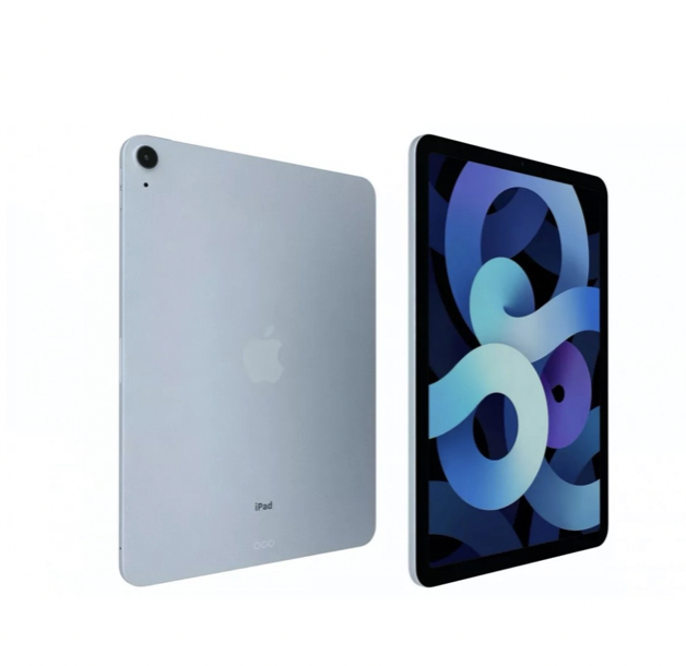 Apple iPad Air 4th Gen 64GB (2020) 10.9in Wi-Fi Blue New - £431.99 with ...