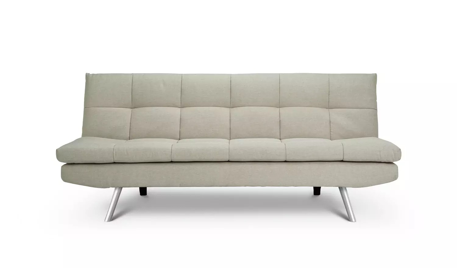 nolan 3 seater fabric sofa bed