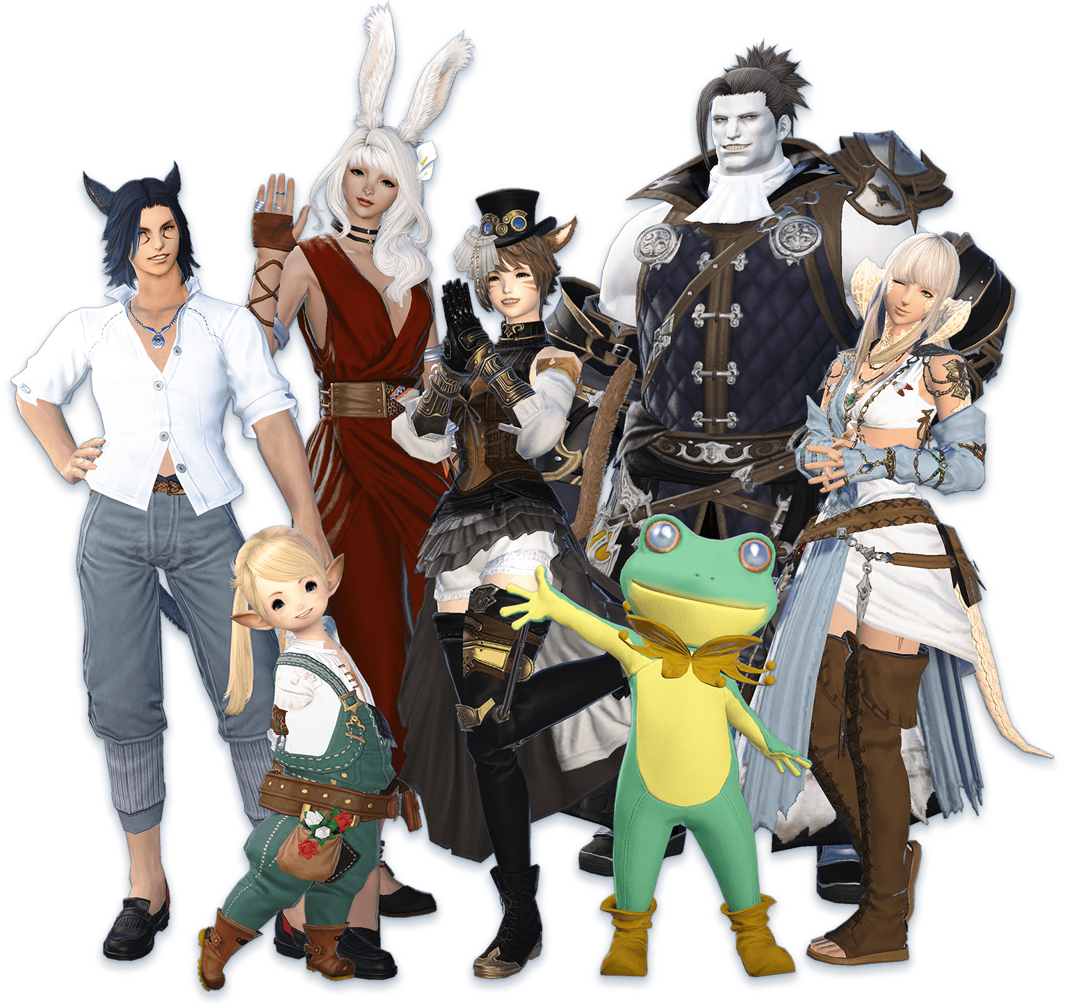Final Fantasy XIV Free Login Campaign 9th 23rd July Account Specific 