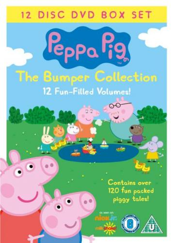 Peppa Pig Bumper DVD Box Set £17.99 @ asda-entertainment - HotUKDeals