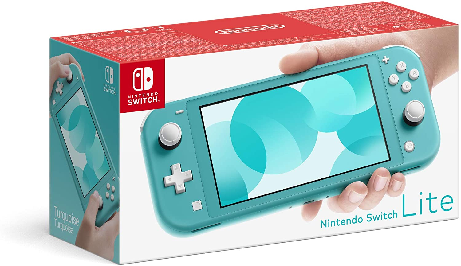 Nintendo Switch Lite Turquoise Used Acceptable 90 52 Amazon Warehouse Hotukdeals