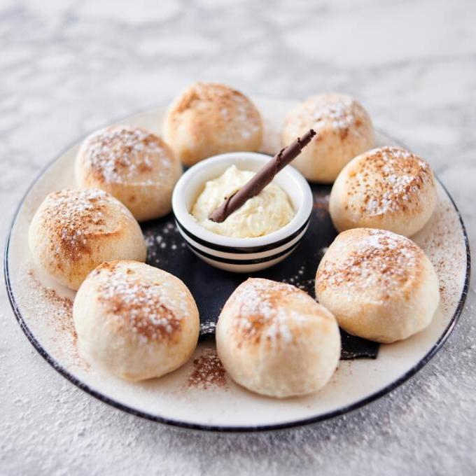 One Free Portion Of Snowball Dough Balls All Day Every Day