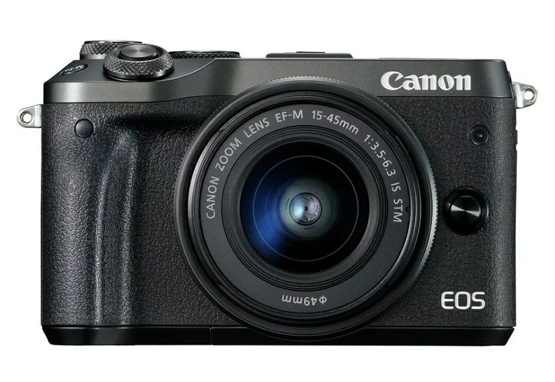 Relisted Canon Eos M6 24 2mp 15 45mm Mirrorless Wifi Picbridge