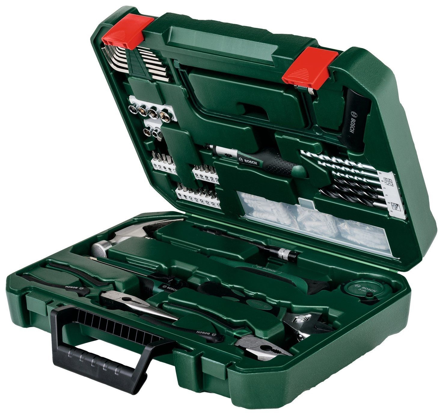 Bosch 111 Piece Hand Tool Kit Set Home Diy 29 99 Free