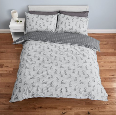 Hares King Size Bedspread 8 At Tesco In Store Taunton And Burnham