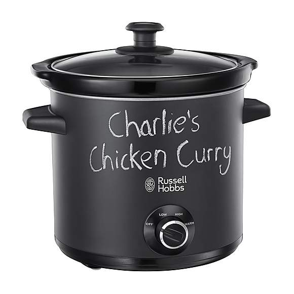 Russell Hobbs Chalkboard 3 5l Slow Cooker 9 Free Click And