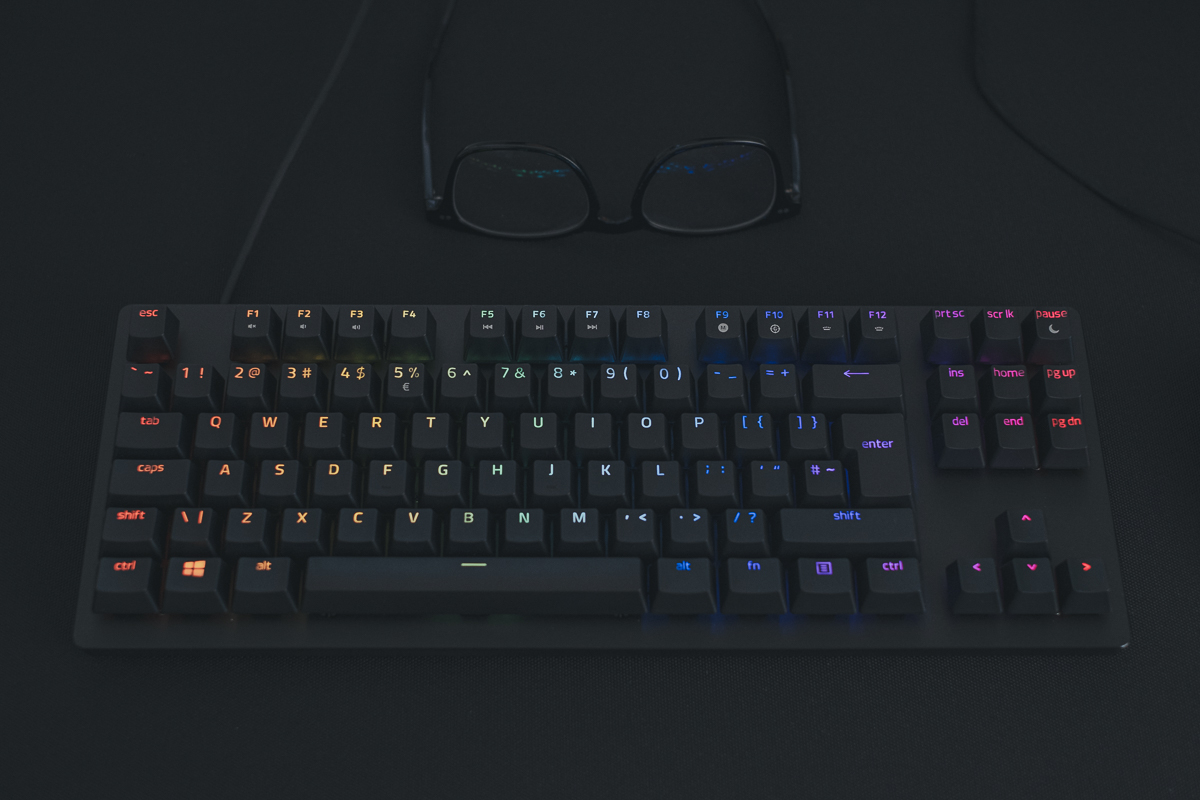 Iso Razer Huntsman Tournament Edition Optical Gaming Keyboard International Us Layout Accessori Informatica aid Org