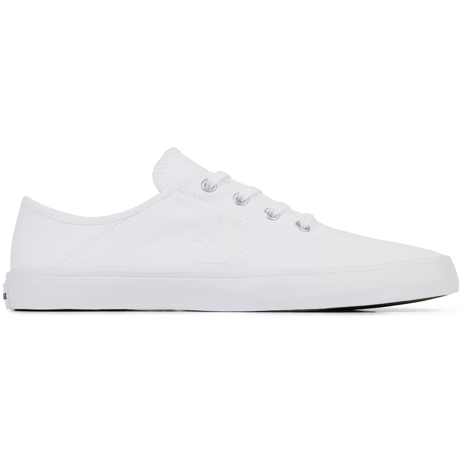 costa peached canvas low top 