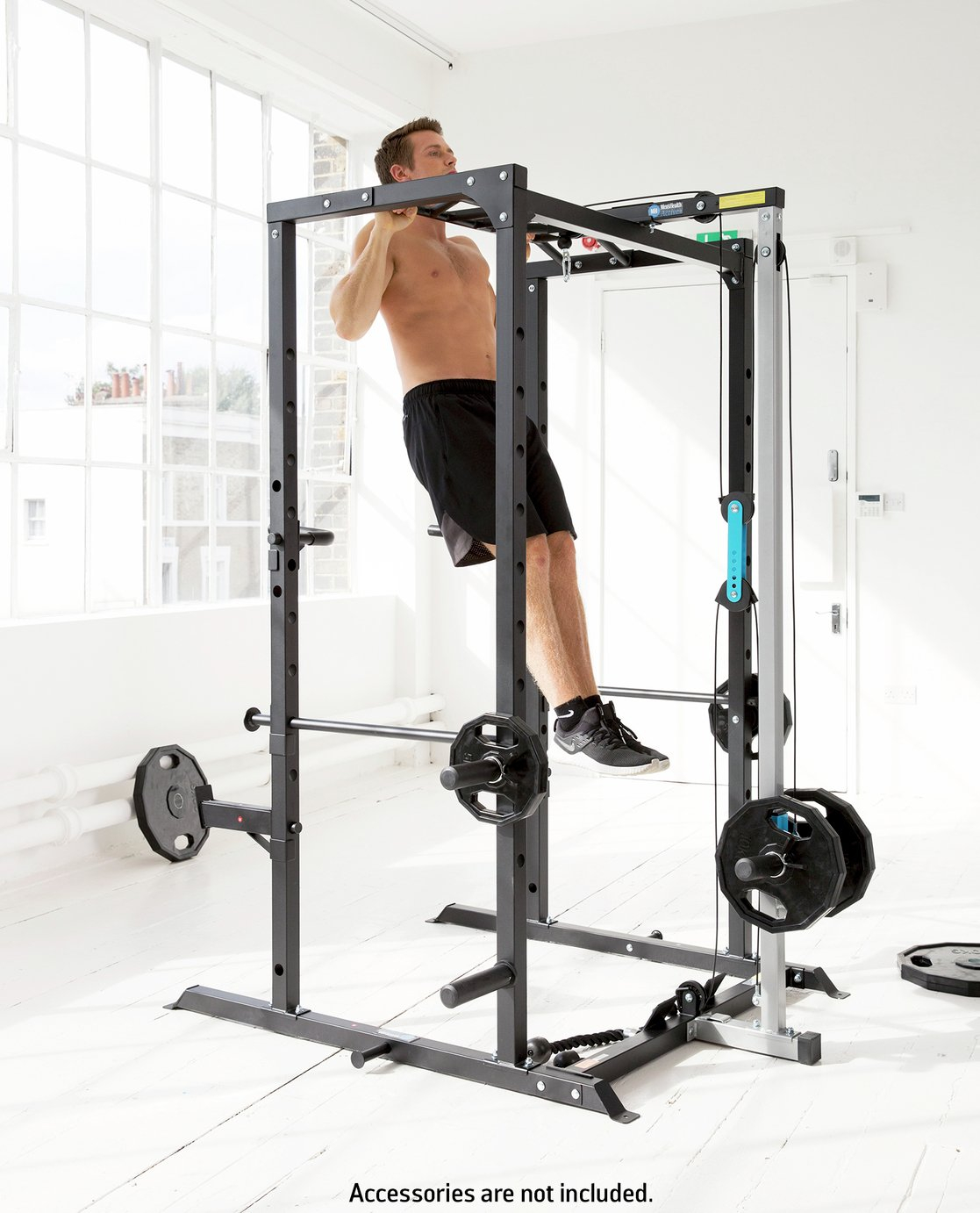 Men S Health Power Rig Full Home Gym Set Up 199 99 6 95 Delivery Argos Hotukdeals