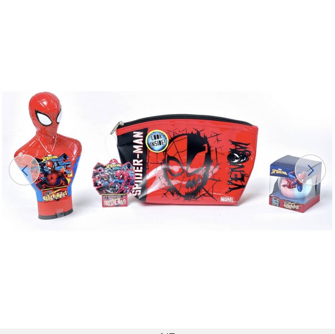 spiderman bag argos