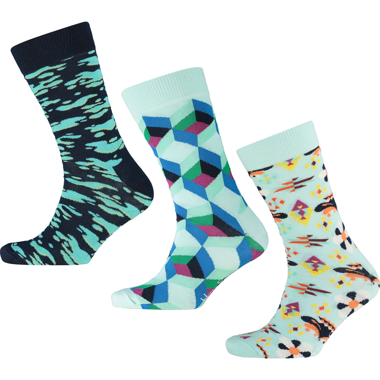 3 pairs of Happy Socks £7.99 @ Tk Maxx 