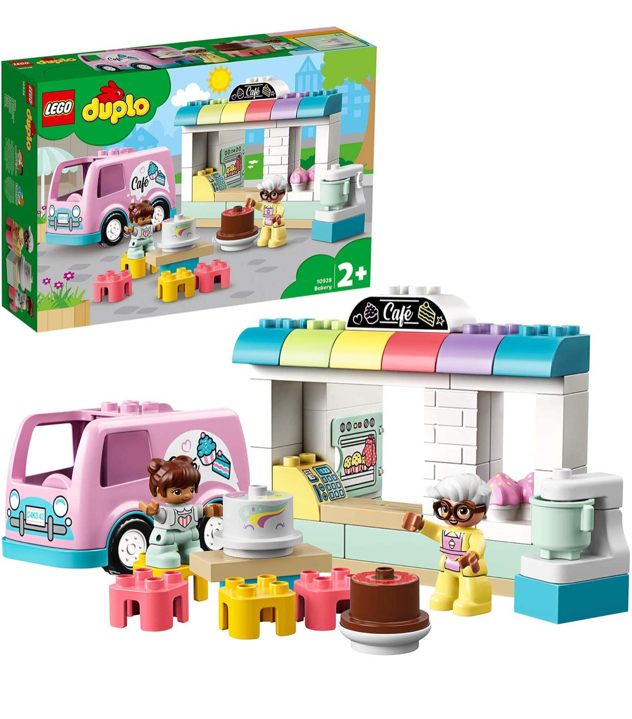 argos lego pizza van