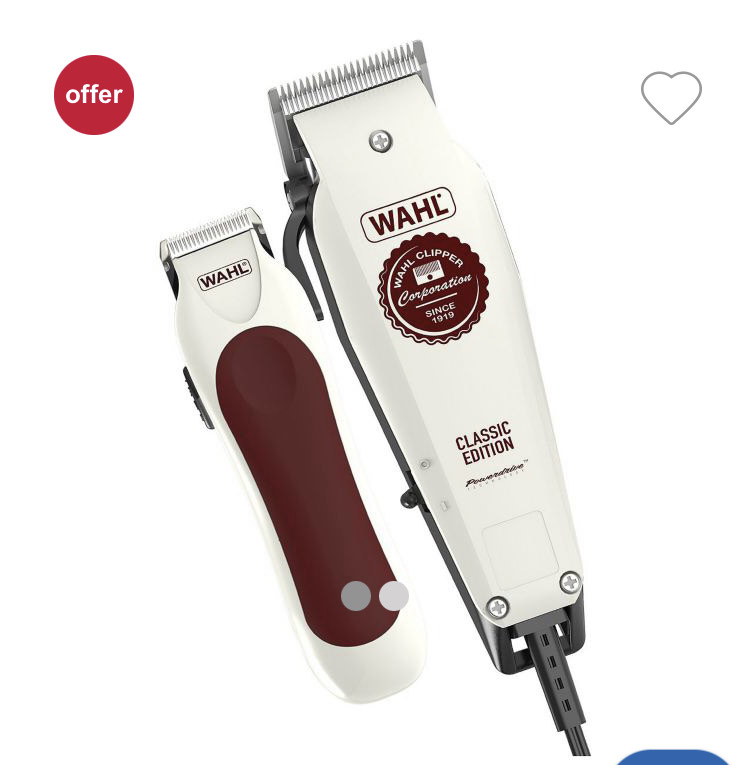 wahl cordless hair clippers boots
