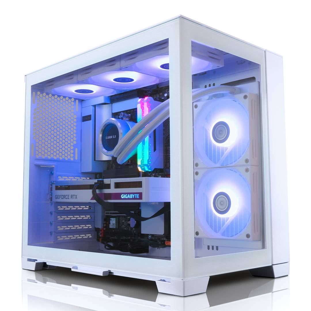 Lian li o11 dynamic mini white