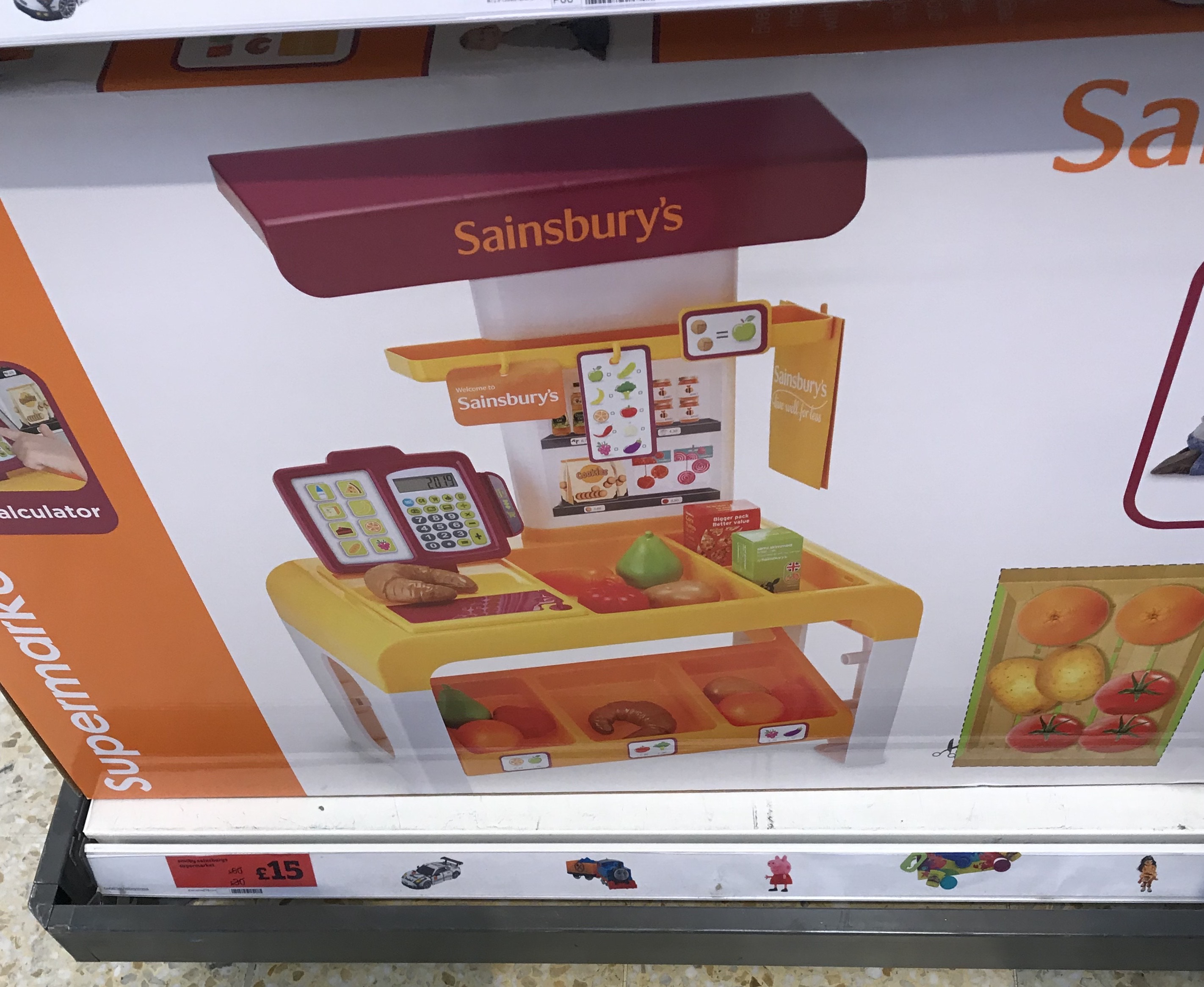 sainsburys toy kitchen