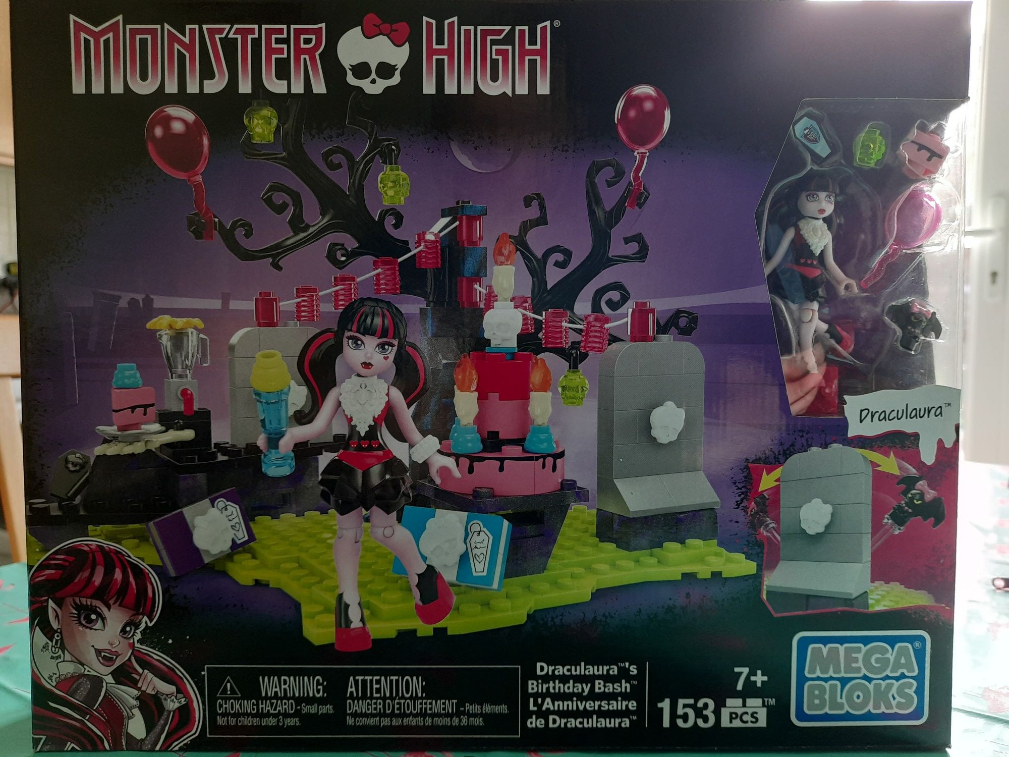 monster high mega bloks home bargains