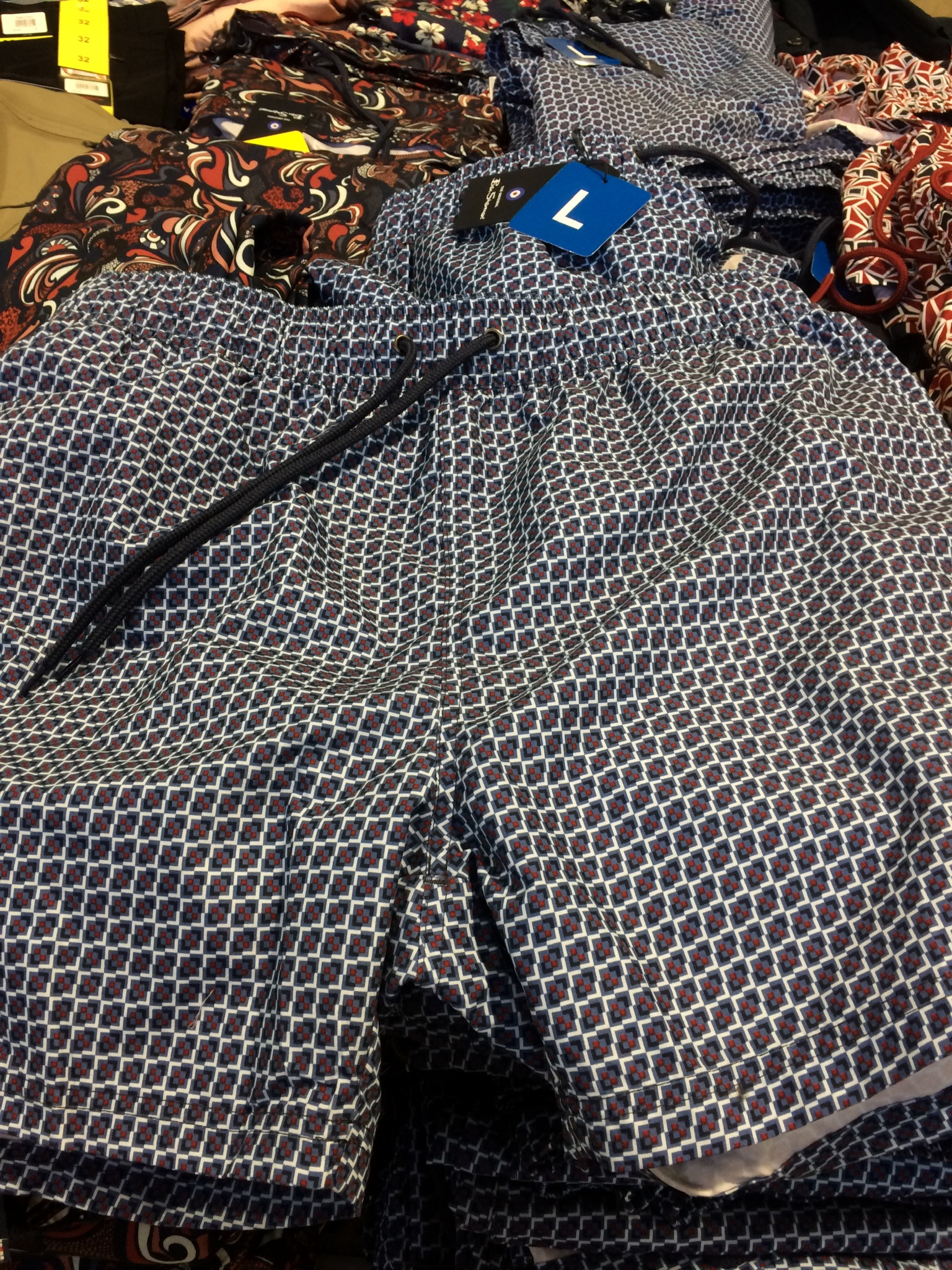 costco mens swim trunks