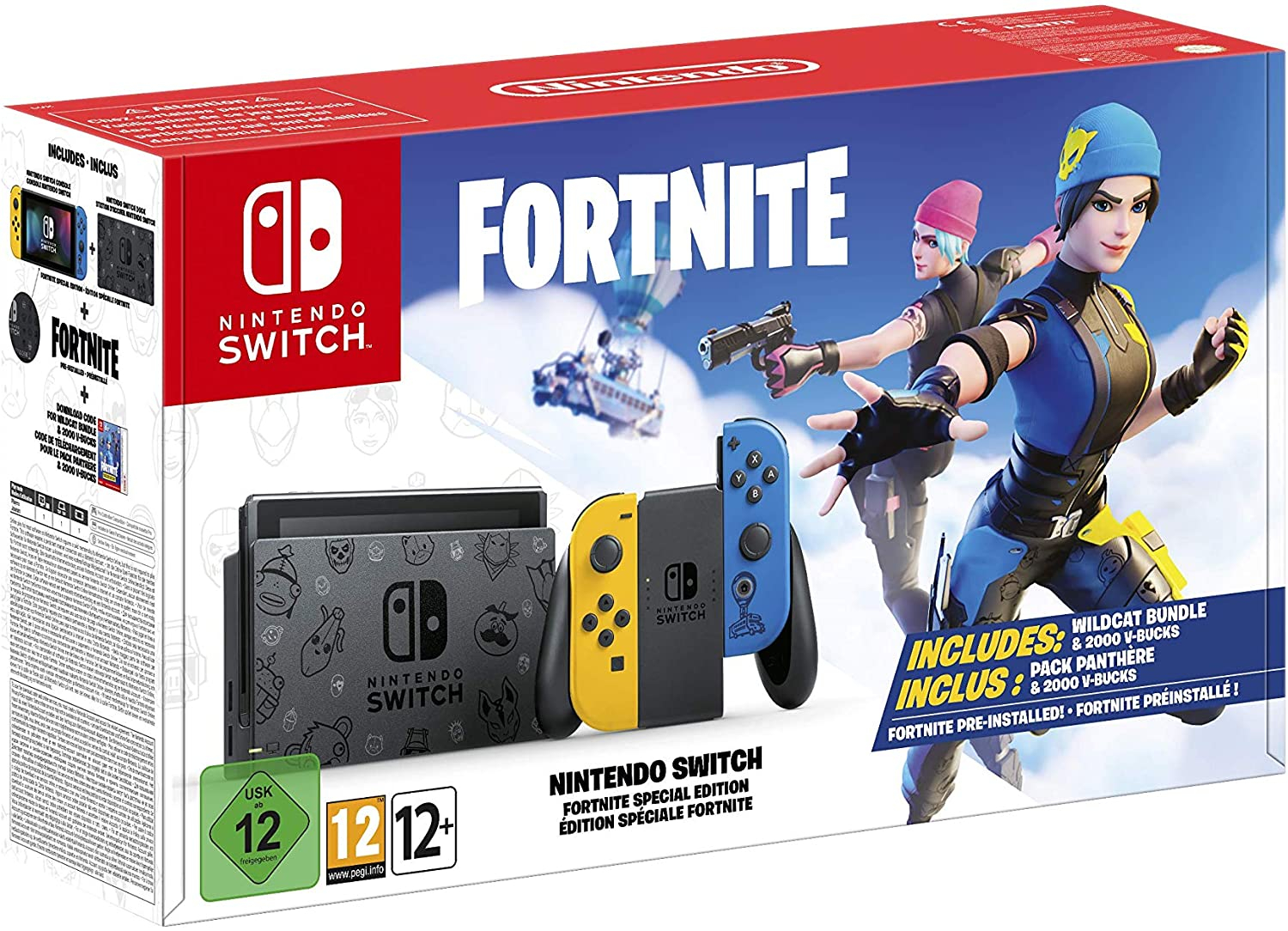 amazon france switch