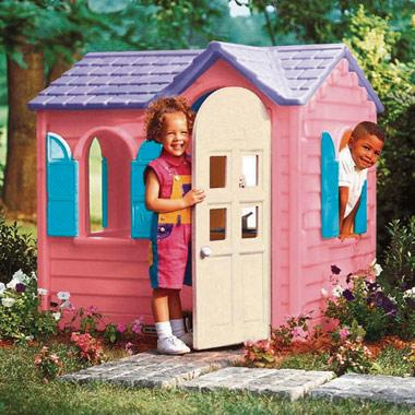 Little Tikes Country Cottage Pink 187 49 Smyths Toys 299