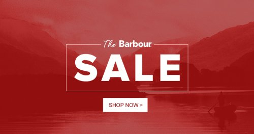 barbour international voucher code