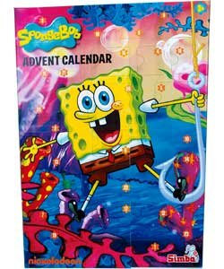 spongebob advent calendar now £4 99 at Argos HotUKDeals