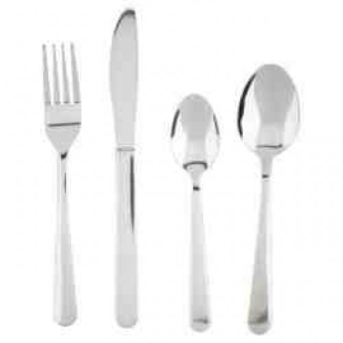 Alessi Tableware Tesco Alessi Nuovo Milano 24 Piece Cutlery Set Premium Quality Stainless Steel 18 8 Sc 1 St Ebay
