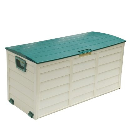 Garden Storage Chest 250 Litre £9.99 @ B&M ( Was £29.99 ) - hotukdeals