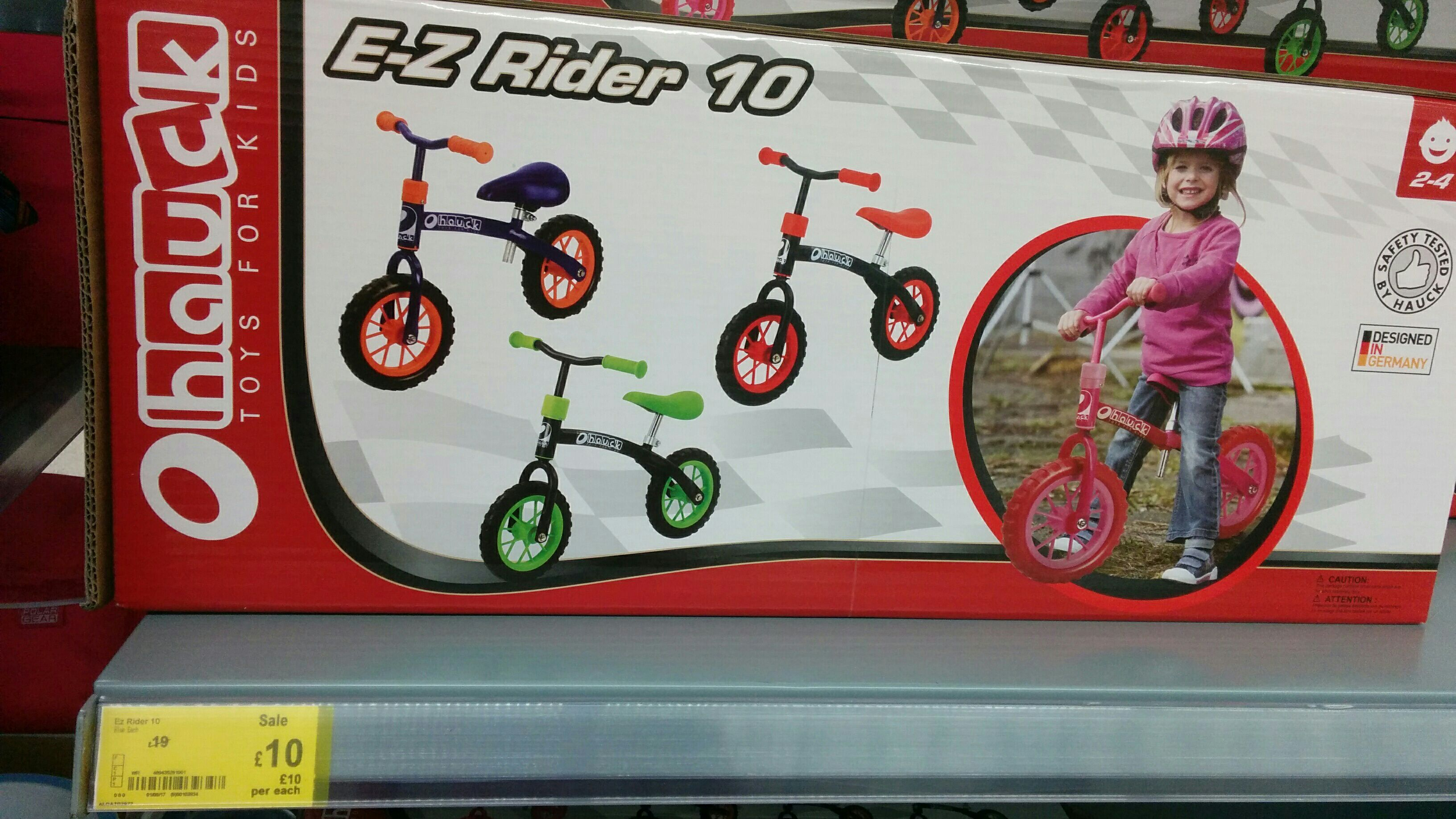 asda balance bike