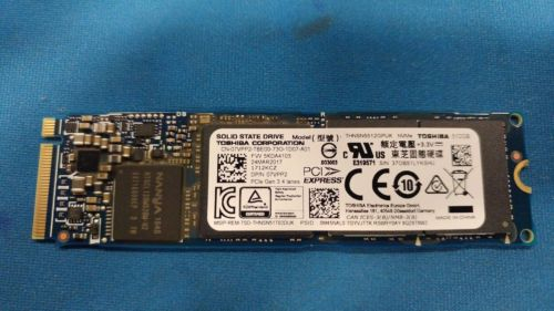 Обзор toshiba ssd thnsn5512gpuk