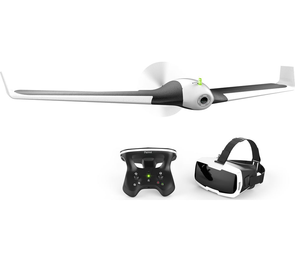 PARROT Disco FPV Drone with Controller £349 - now £314.10 w/ code @ Currys