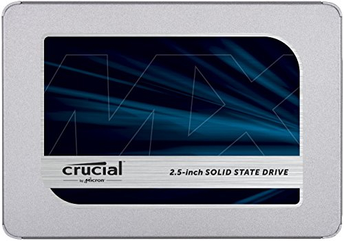 Crucial CT500MX500SSD1(Z) MX500 500 GB 3D NAND SATA 2.5 inch Internal SSD - £110.99 @ Amazon