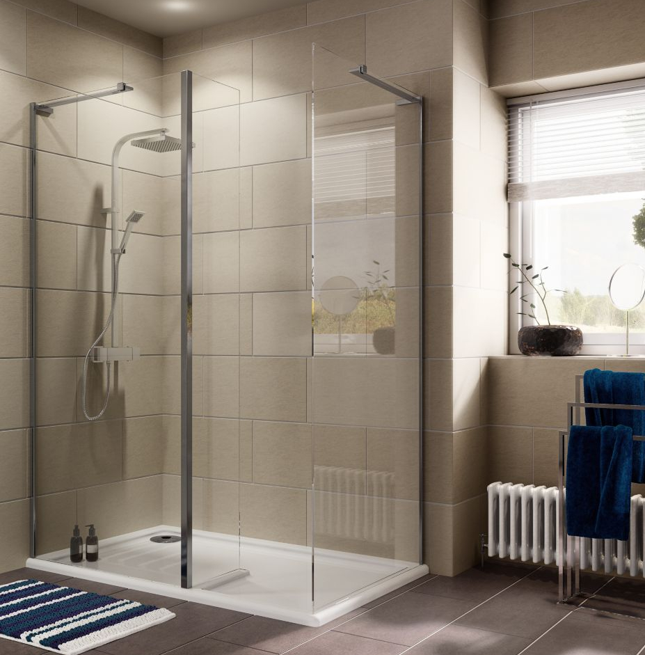 Bath Shower Screens Our Pick Of The Best Ideal Home