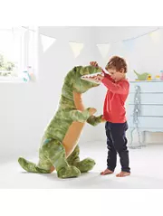 giant cuddly dinosaur