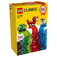 lego classic 900 pieces asda