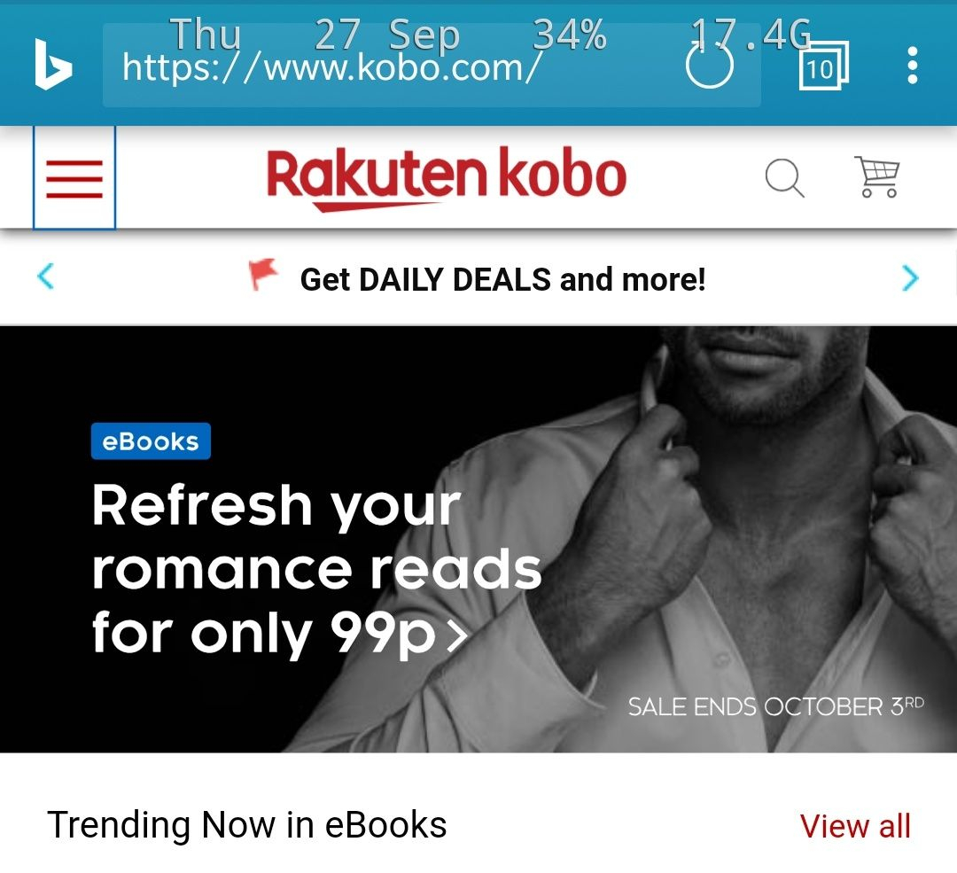 best place to advertise a kobo sale
