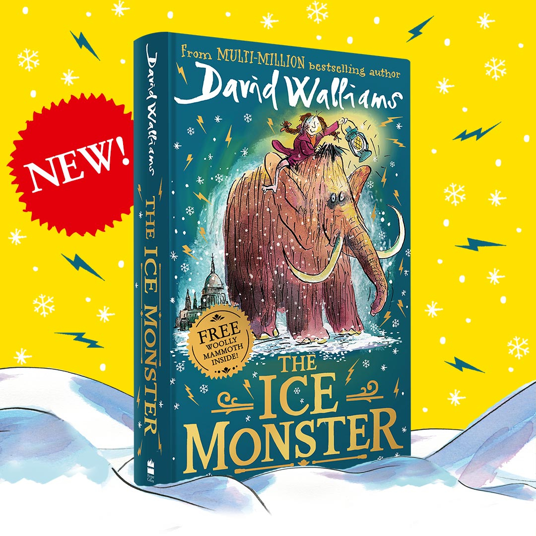 h smith w code voucher (Hardback) £7.49 Ice Humbug  Monster The  Free Bah!