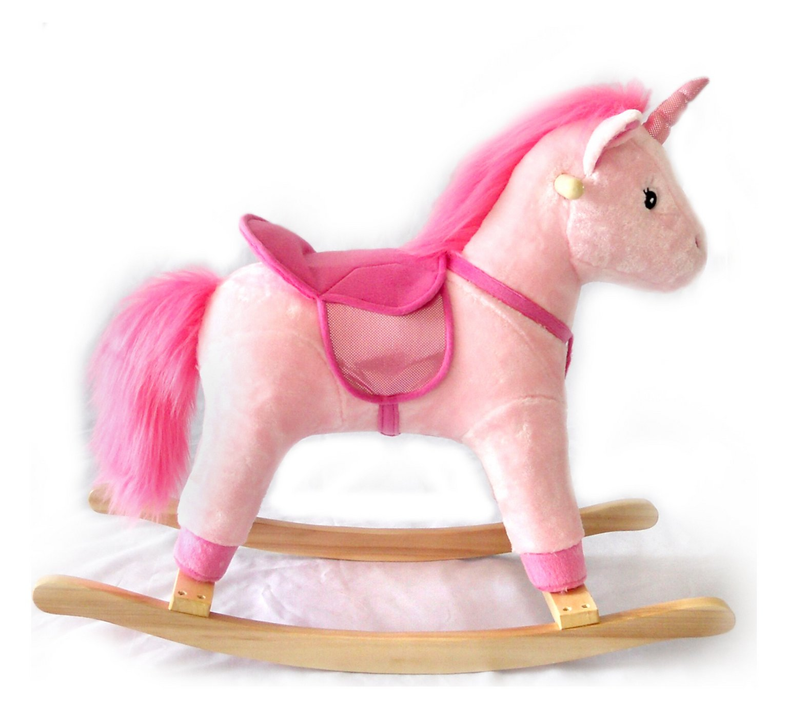 unicorn rocking horse b&m