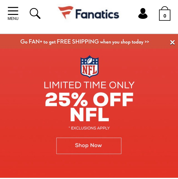 Fanatics Discount Code ⇒ Get 20 Off, May 2021 4 Deals hotukdeals