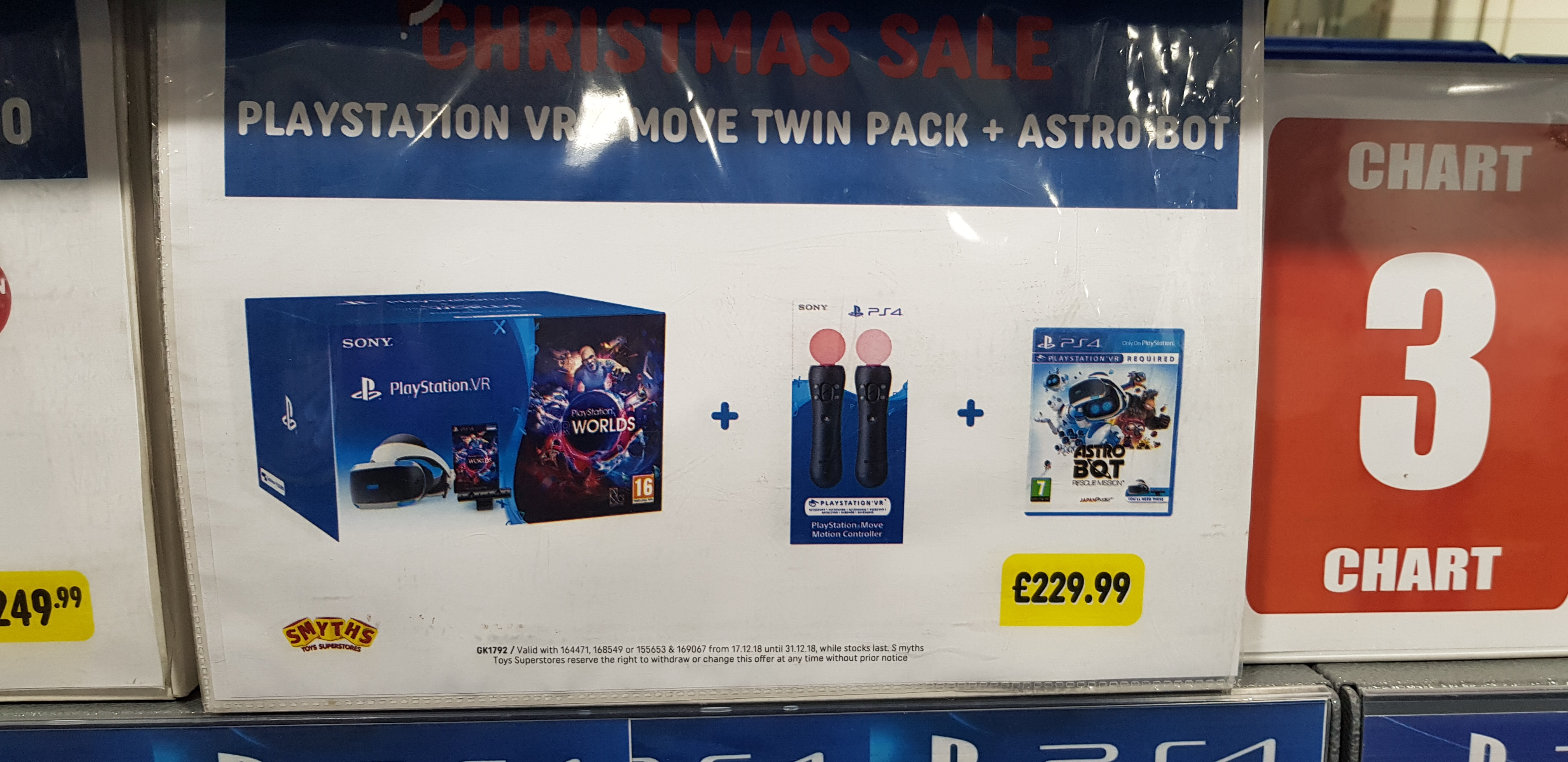 smyths ps4 move controller