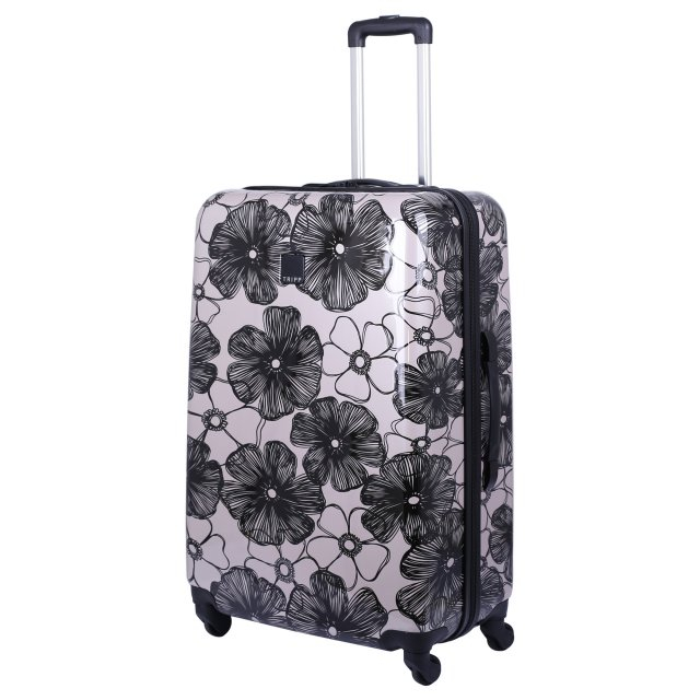 tripp cerise large suitcase