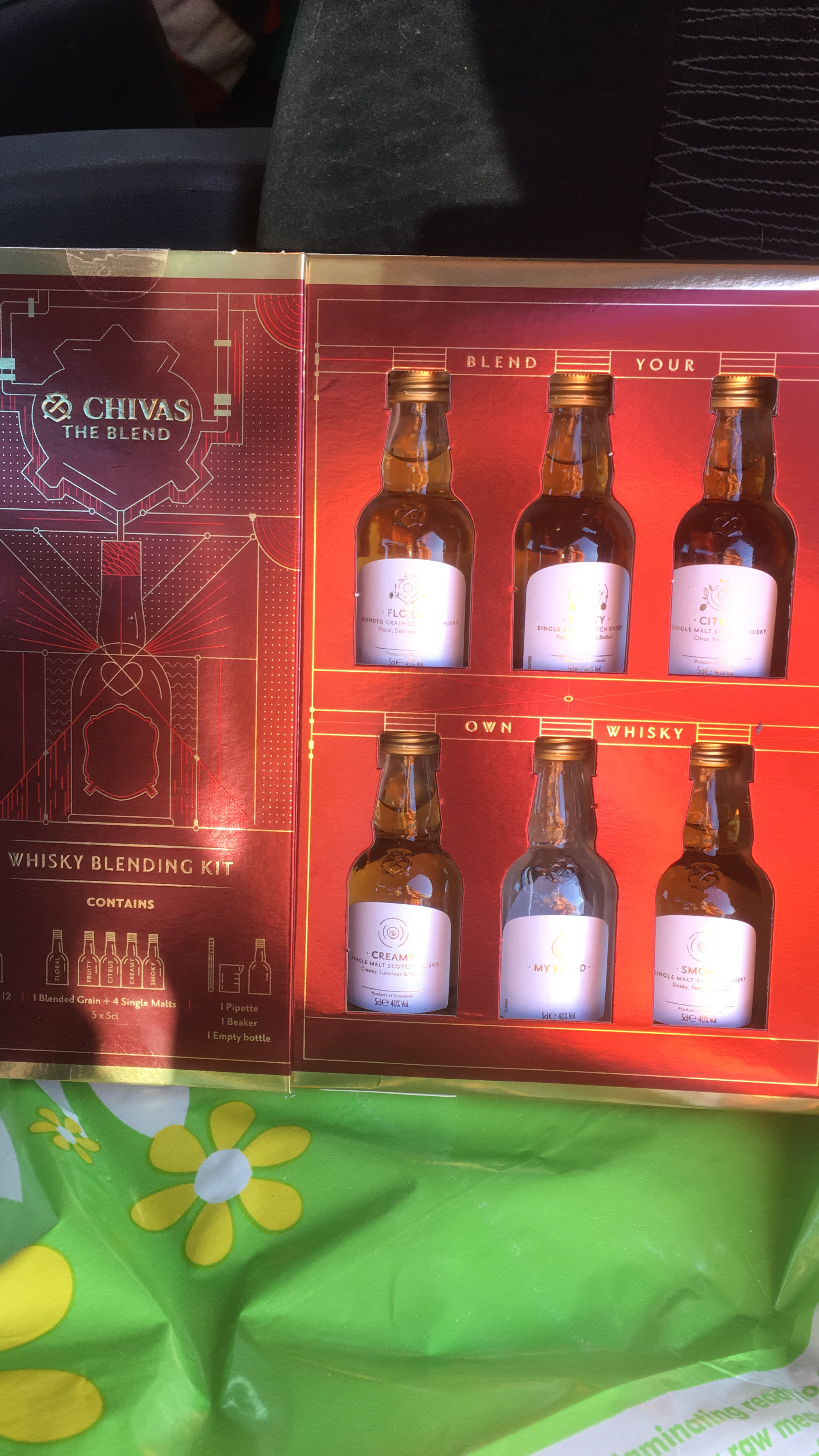 Chivas Regal Whisky Blending Kit. £10 @ asda Walthamstow