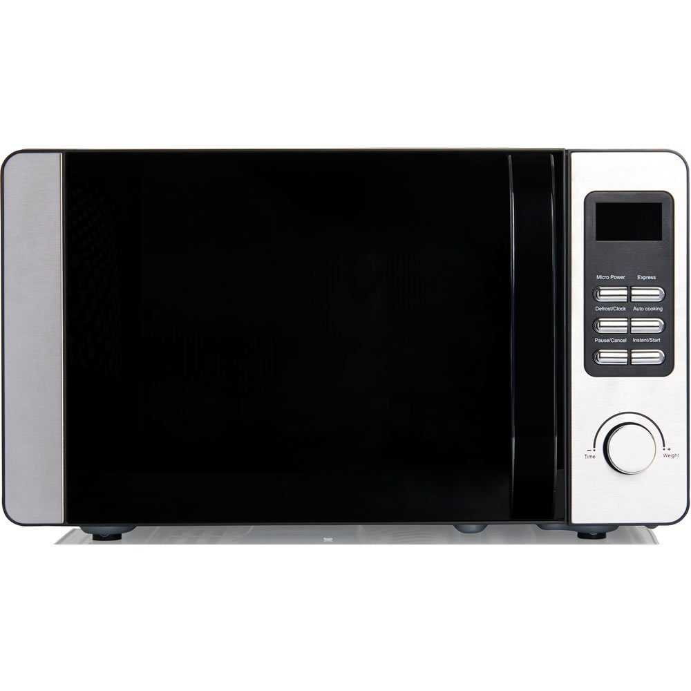 Stainless Steel/Matt Black or Copper Microwave 20L Was £70.00 Now £40.