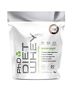 phd nutrition diet whey protein powder 2 kg