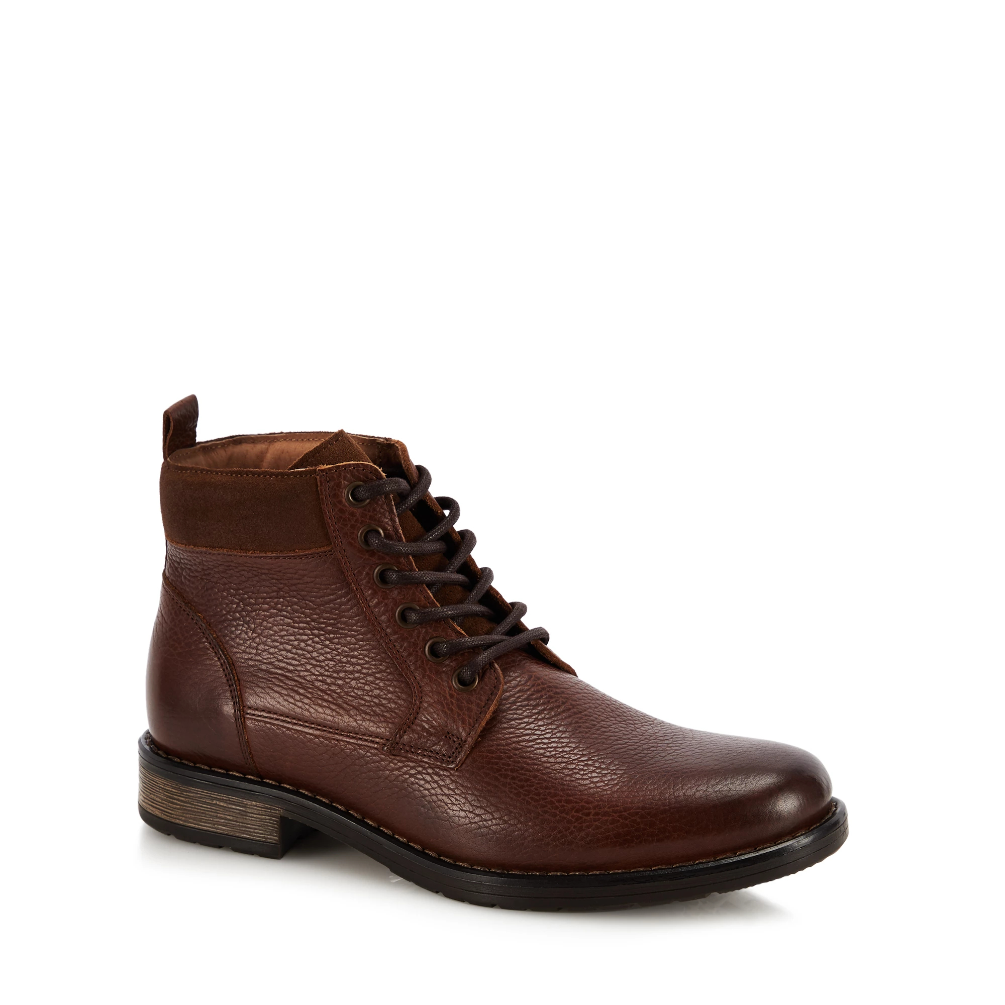 Mantaray - Tan leather 'Cascade' chukka boots, £27 @ Debenhams- free c ...