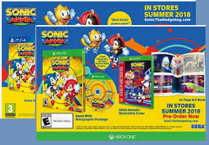 Sonic Mania Plus + Reversible Cover and Artbook PS4 for £17.85/Xbox One ...