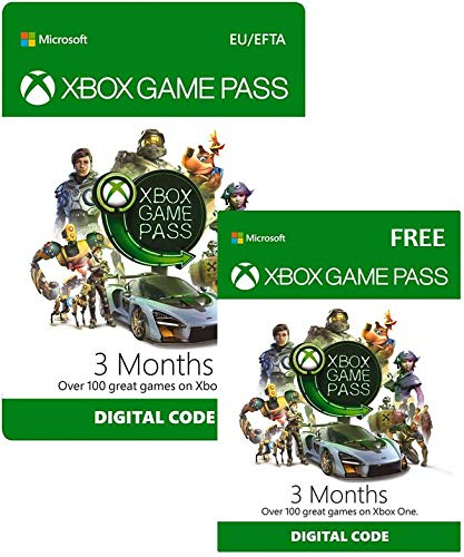 xbox game pass 3 month price